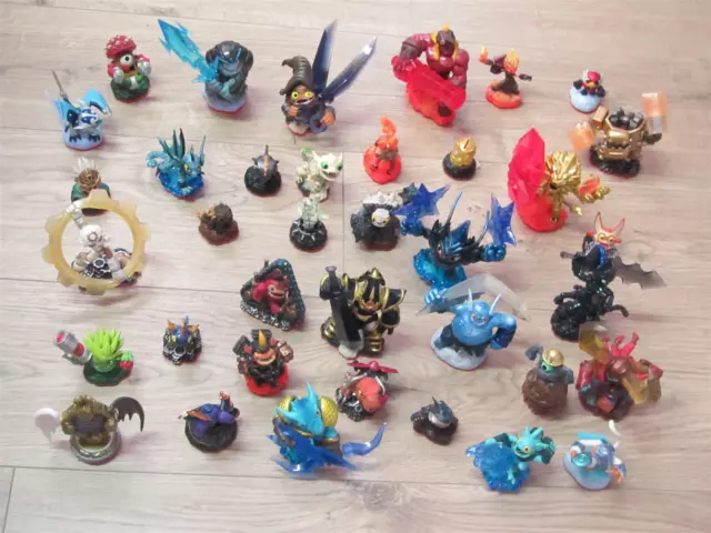 Skylanders Trap Team Figuren Auswahl für Wii, XBOX 360, PS3, Wii U, PS4