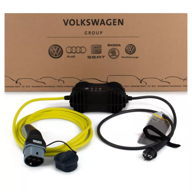 Volkswagen Ladekabel für E-Fahrzeuge Model 2 Typ2 E-Up, E-Golf, ID 3  1EA971675AB, A7, Audi