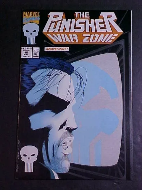 The Punisher War Zone #15! Nm- 1993 Marvel Comics
