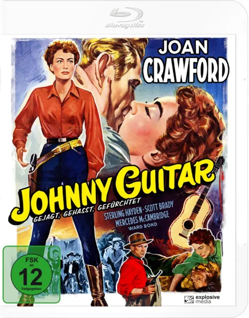 Johnny Guitar (Blu-ray) Joan Crawford Sterling Hayden Mercedes McCambridge