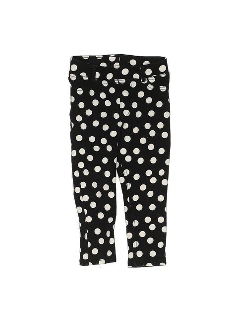 H&M Girls Black Jeggings 2