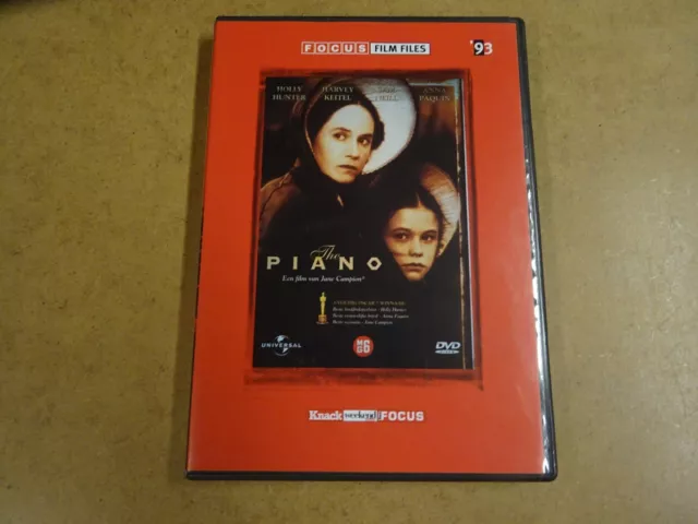 Dvd / Piano ( Holly Hunter, Harvey Keitel... )