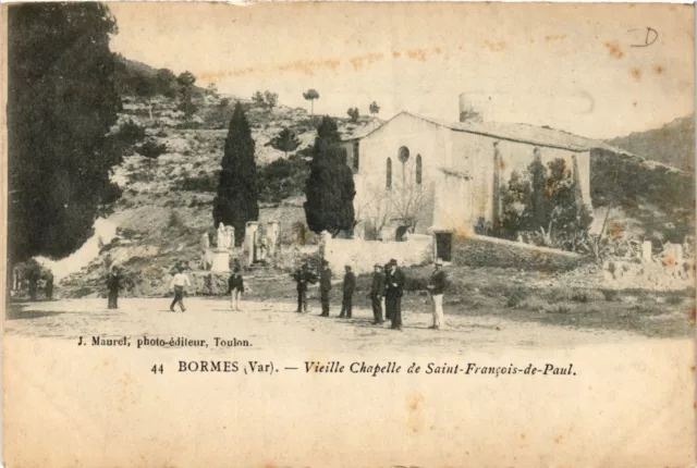 CPA AK BORMES-les-MIMOSAS - Vieille Chapelle de St-Francois-de-Paul (635365)