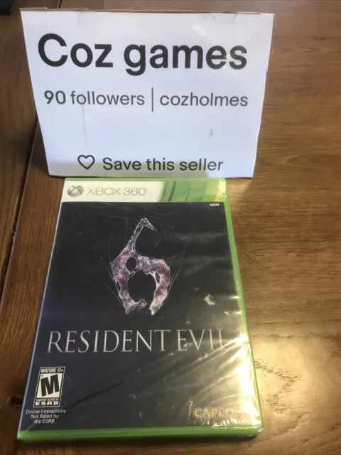 Resident Evil Vi 6 For The Xbox 360 Usa Release Brand New And Sealed