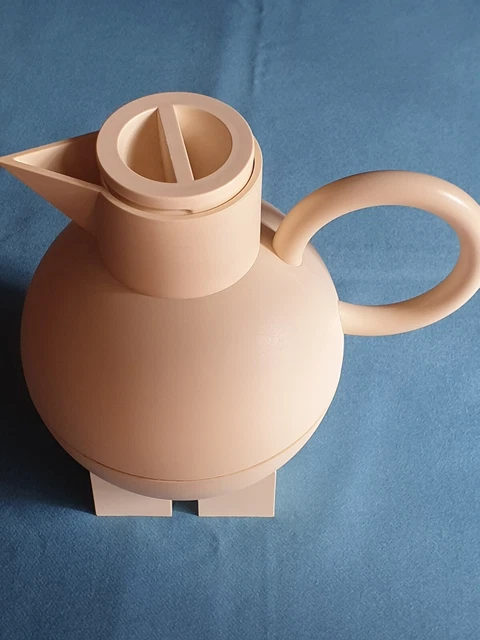 TG. 3) Alessi Plissé MDL12 B - Caraffa Termoisolante di Design con