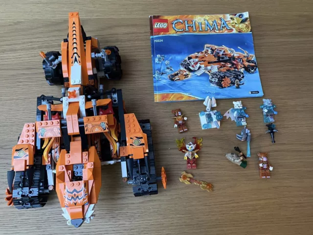 Chima tiger best sale