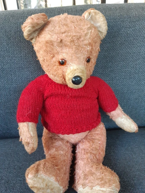 Ours peluche vintage ancien - Collection