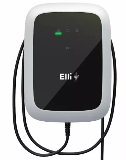 ELLI Wallbox Charger Connect od. Pro mit bis zu 11kw