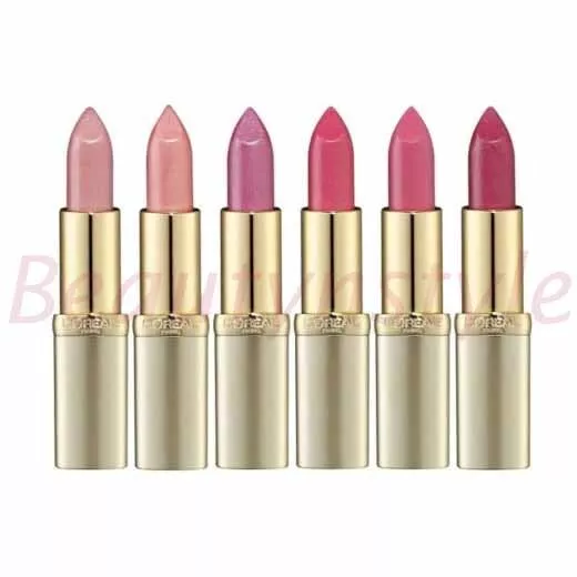 Loreal Color Riche Lipsticks - Choose Your Shade
