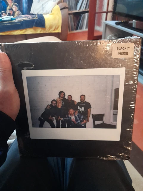 Into It Over It Life Is Suffering Photographic Journal And 7" Black Vinyl