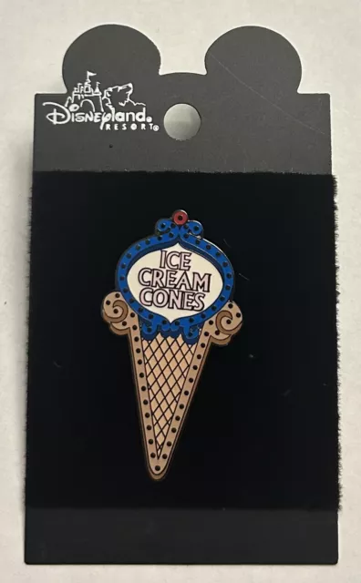 Disneyland - Sign Series - Ice Cream Cones Pin