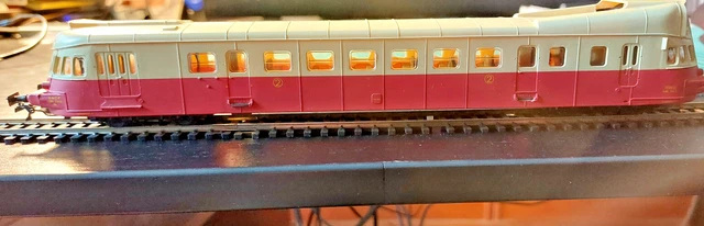 Autorail Renault ABJ-4 SNCF – Époque III – Digital 3 rails (AC) – Réf. 2105 - Modélisme