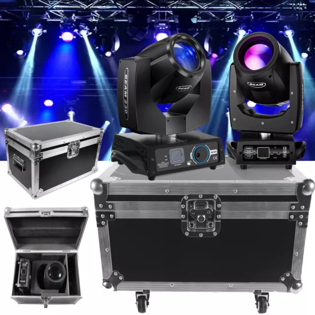 Flightcase 7r Beam Case für 230W Moving Head Bühnenlicht Hochzeit DJ Event Show