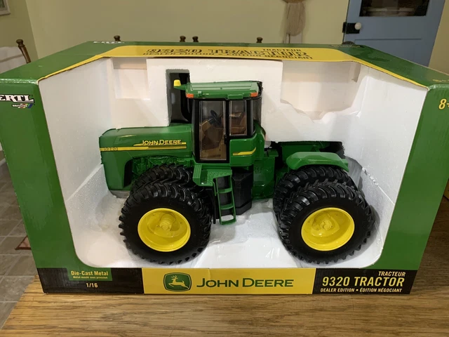 Ertl John Deere 9320 4WD Tractor With Duals.  1/16 Scale.  NIB.