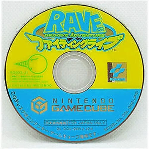 GC Groove Adventure Rave Fighting Live Game Only Gamecube Nintendo Japanese Ver
