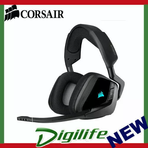 Corsair VOID RGB Elite Wireless Premium Gaming Headset Carbon Black