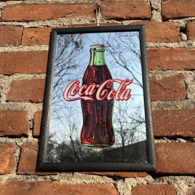 Quadro Specchio Coca Cola Made In Usa (1996)