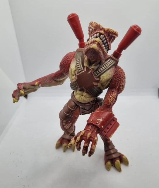 DUEL MASTERS ACTION Figure Fire Sweeper Shogakukan Wizards Red Lizard 5