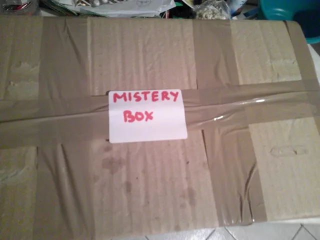 SCATOLA A SORPRESA lotto regali con prodotti di genere vario box Mistery  pacco EUR 10,00 - PicClick IT