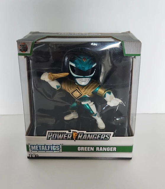 MIGHTY MORPHIN POWER Rangers: Green Ranger - Jada Toys Metal Figs $30. ...