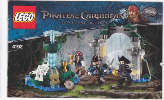 Lego pirates fountain of youth hot sale