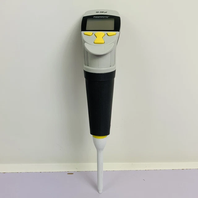 THERMO SCIENTIFIC FINNPIPETTE 10100 uL SINGLE CHANNEL DIGITAL PIPETTE