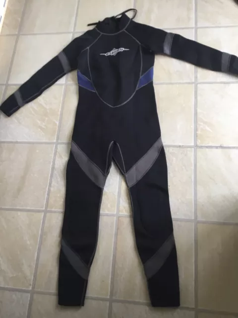 Mens Full Length Wetsuit Size L By Osprey