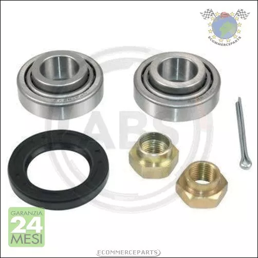 Kit Cuscinetto Ruota Mozzo Abs Posteriore Per Rover 100