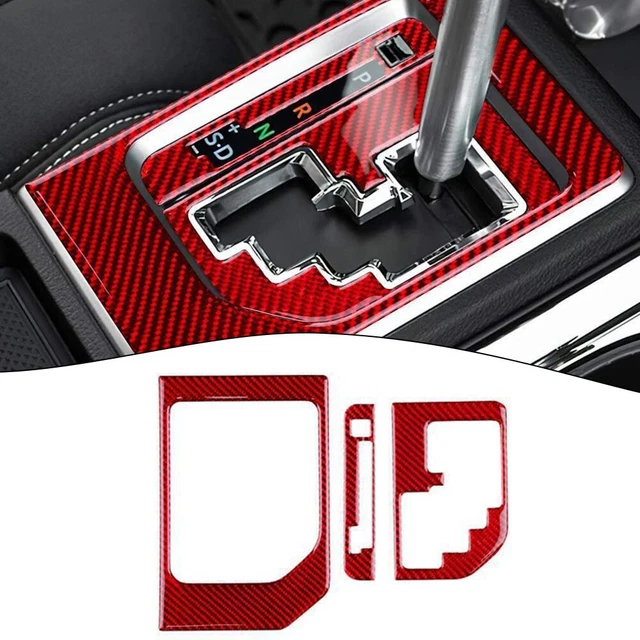 Copertura Gang Shift 3pz/set Facile da Applicare Sticker Auto Accessori Robusti