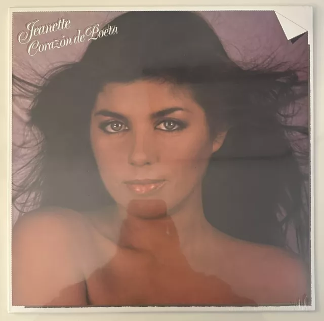 Jeanette - Corazón de Poeta (1 x LP, vinilo rojo, vinilo rojo, nuevo, sellado)