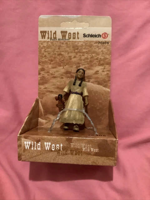Collection Schleich Wild West Sioux - Figurines Cowboys Et Indiens - Occasion, Très Bon état