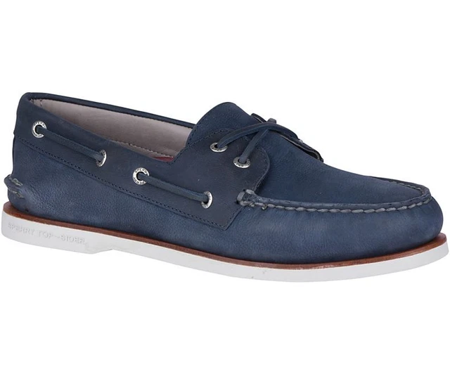 Men's gold cup authentic original chevre boat shoe sales