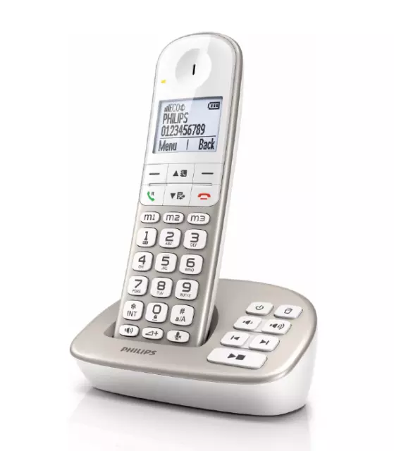 Philips Téléphone Fixe sans Fil avec répondeur XL4951S/38