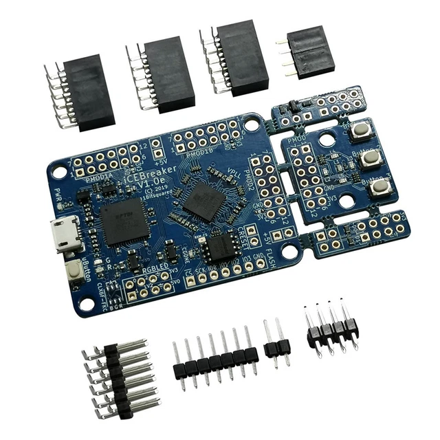 Carte De Développement FPGA Haute Vitesse Avec Modules AD/DA AD9280/AD9708 - Pour Projets électroniques Avancés