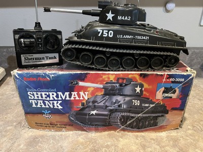 radio shack rc tank