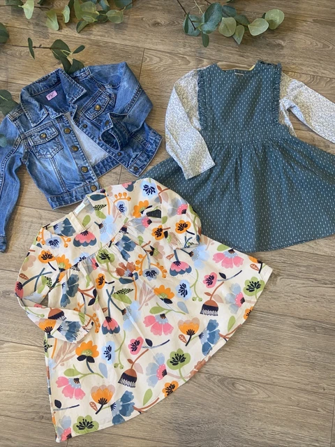 NEXT mamas & papas f&f baby girls autumn winter bundle dress jacket etc 18-24