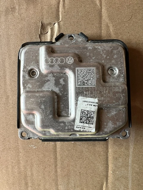 2017-2020 AUDI A3 S3 RS3 MODULO CONTROLLO FARI LED zavorra 8S0907397D