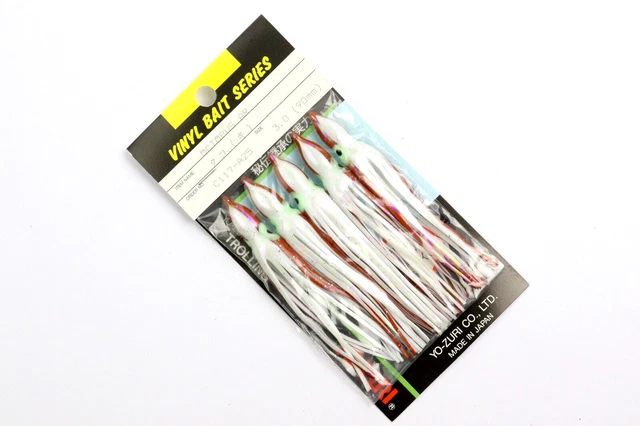 YO-ZURI Octopus Ar. C117-0408 - Size 3.0 - Conf. da 5