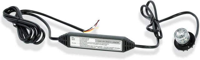 Predator Led Hide a Way 360 Degree LED 18W Strobe Light for Police Cars, Constru