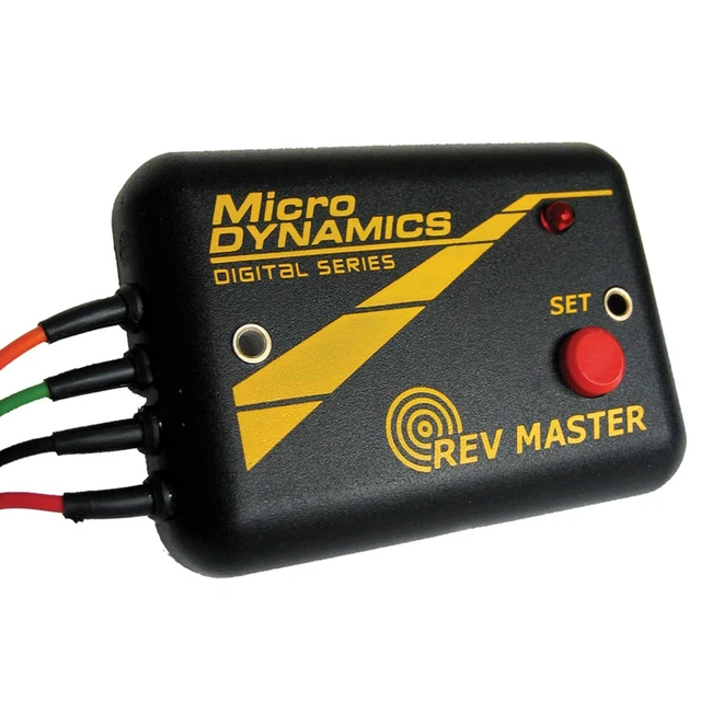 Micro Dynamics Rev Master, limitatore taglio morbido. Bobina singola / cambio frizione completo