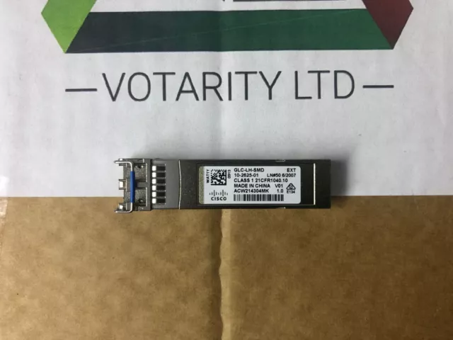 Cisco GLC-LH-SMD 1000BASE-LX SFP Transceiver Module Cisco 10-2625-01 (Inc VAT)