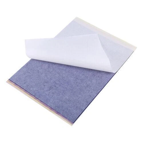 Lote de máquina de plantillas de transferencia de tatuajes A5-A4 papel - impresora térmica para artistas