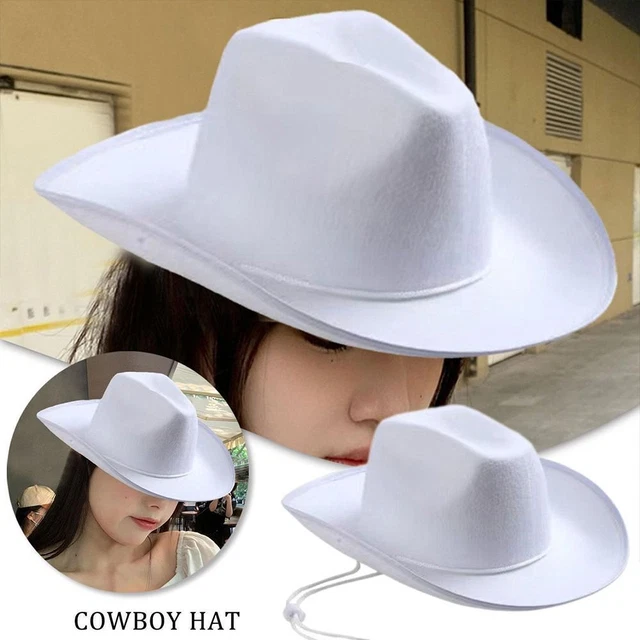 COSTUME PARTY COWBOY Hat Cosplay Felt Princess Hat Birthday £38.74