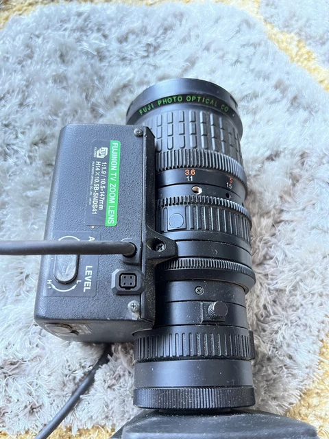 fujinon tv zoom