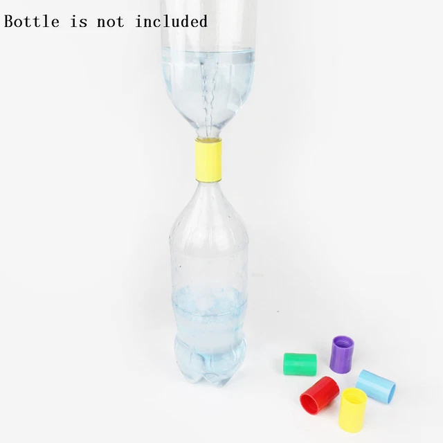 Cyclone Tube Tornado Vortex Bottle Water Science Experiment Kids Sensory    D_LN