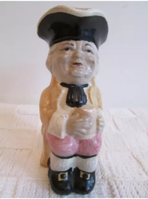 Vintage Miniature Toby Jug Character