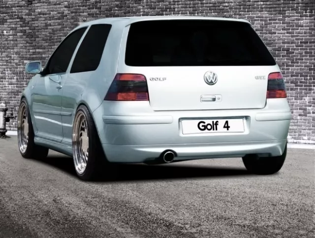 Heckansatz für Golf 4 Jubi Ansatz Heckspoiler 25 Jahre R Line Edition GTI VR6 GT