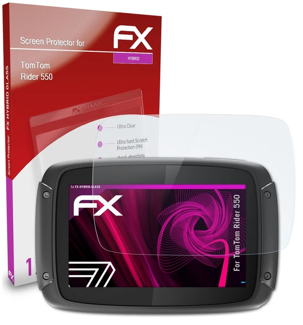 Pellicola Protettiva Vetro Per Garmin Foretrex 601 - 3 Pezzi, Durezza 9H, Chiaro