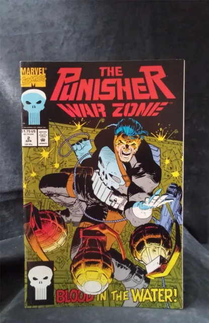 The Punisher: War Zone #2 1992 Marvel Comics Comic Book