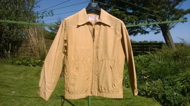 ジャケット・アウター 40s 50s Racing gabardine jacket Vintage 40s